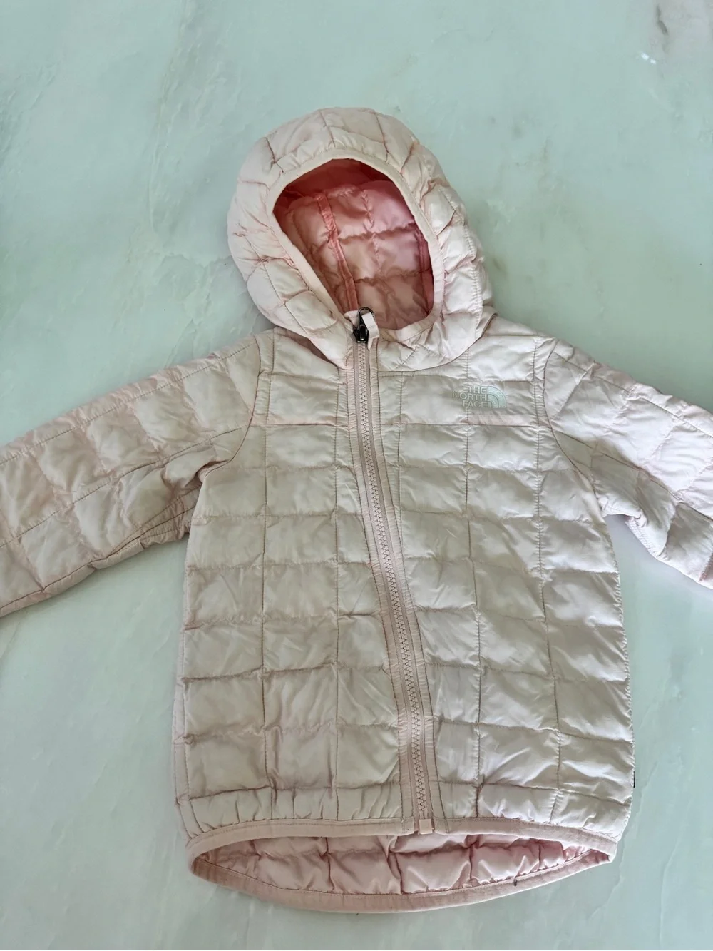 The North Face light pink